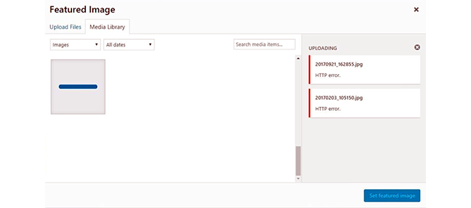 HTTP 이미지 업로드 오류 HTTP image upload error
