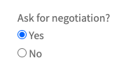 Botão de negociação WooCommerce para formulário de cotação