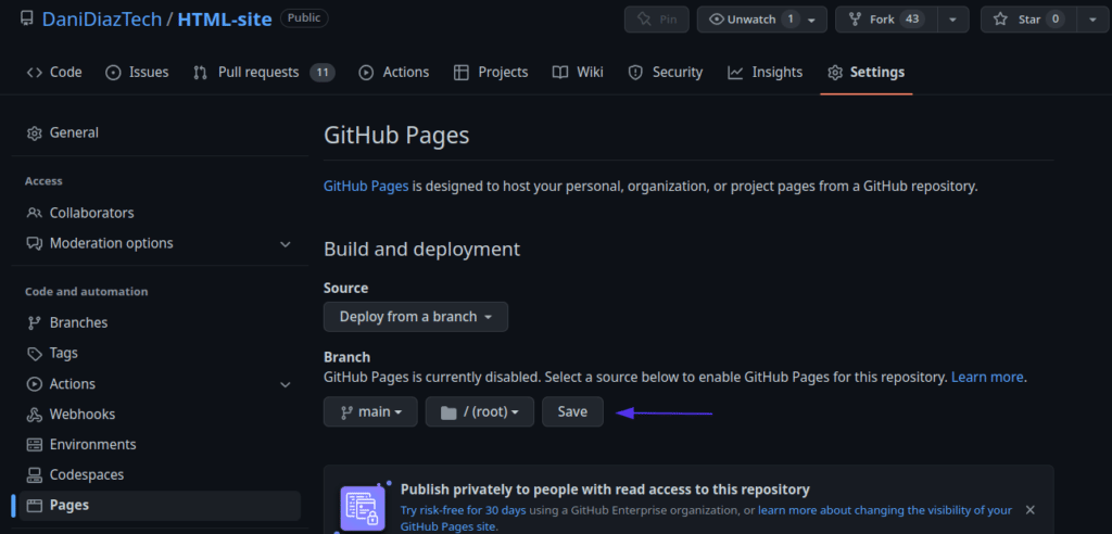 เผยแพร่จากหลักบน GitHub