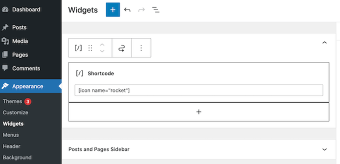 將圖標字體添加到 WordPress 中的小部件就緒區域 Adding an icon font to a widget-ready area in WordPress