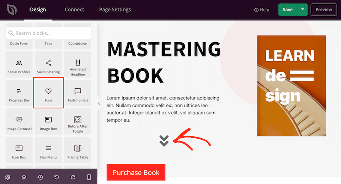 使用 SeedProd 在 WordPress 中添加圖標字體 Adding an icon font in WordPress using SeedProd