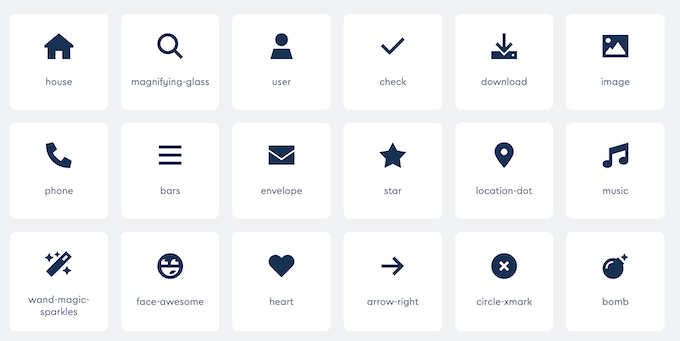 Font Awesome 圖標字體 Font Awesome icon fonts