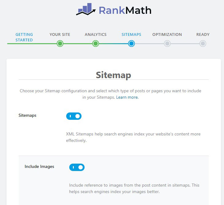 Configurați expertul de configurare a matematicii de rang