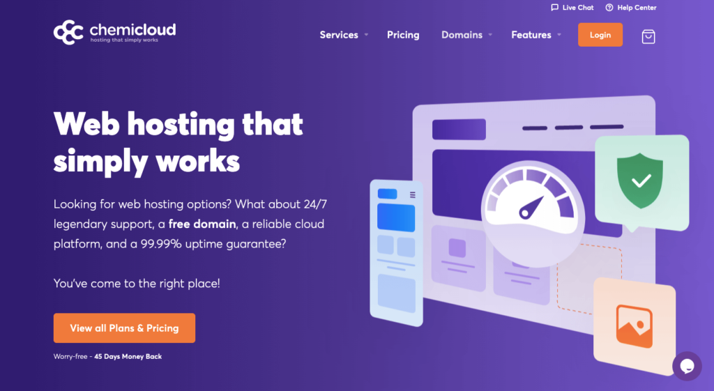 chemicloud-hosting-mică-afacere