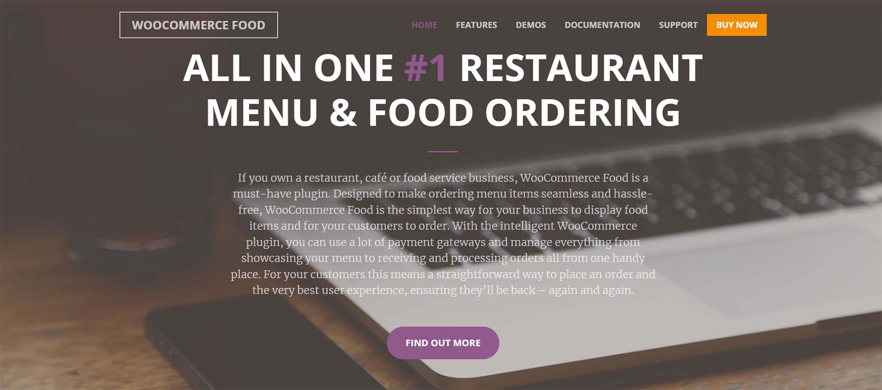 WooCommerce Food - Meniu restaurant și comandă de mâncare