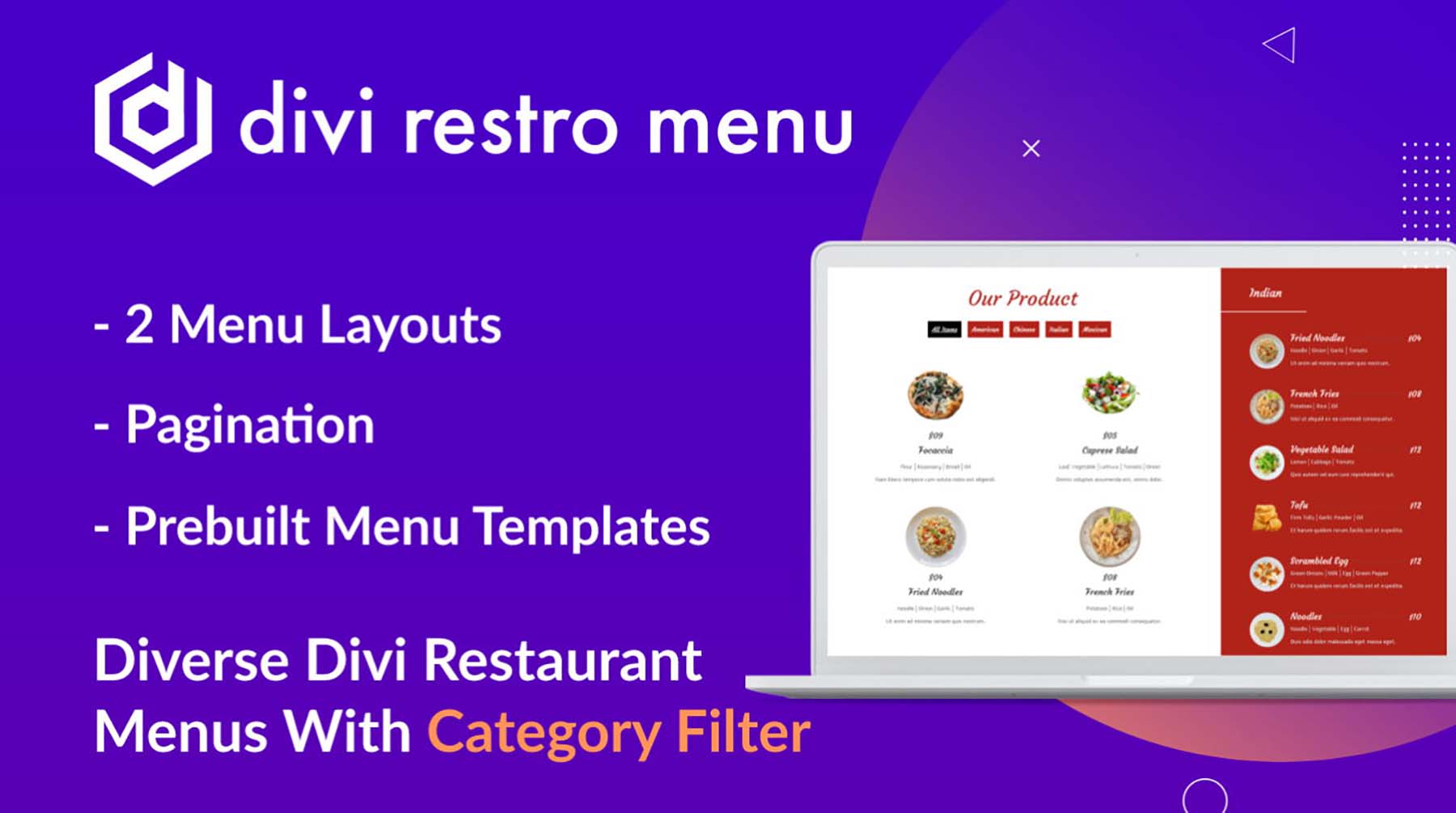 Meniul Divi Resto