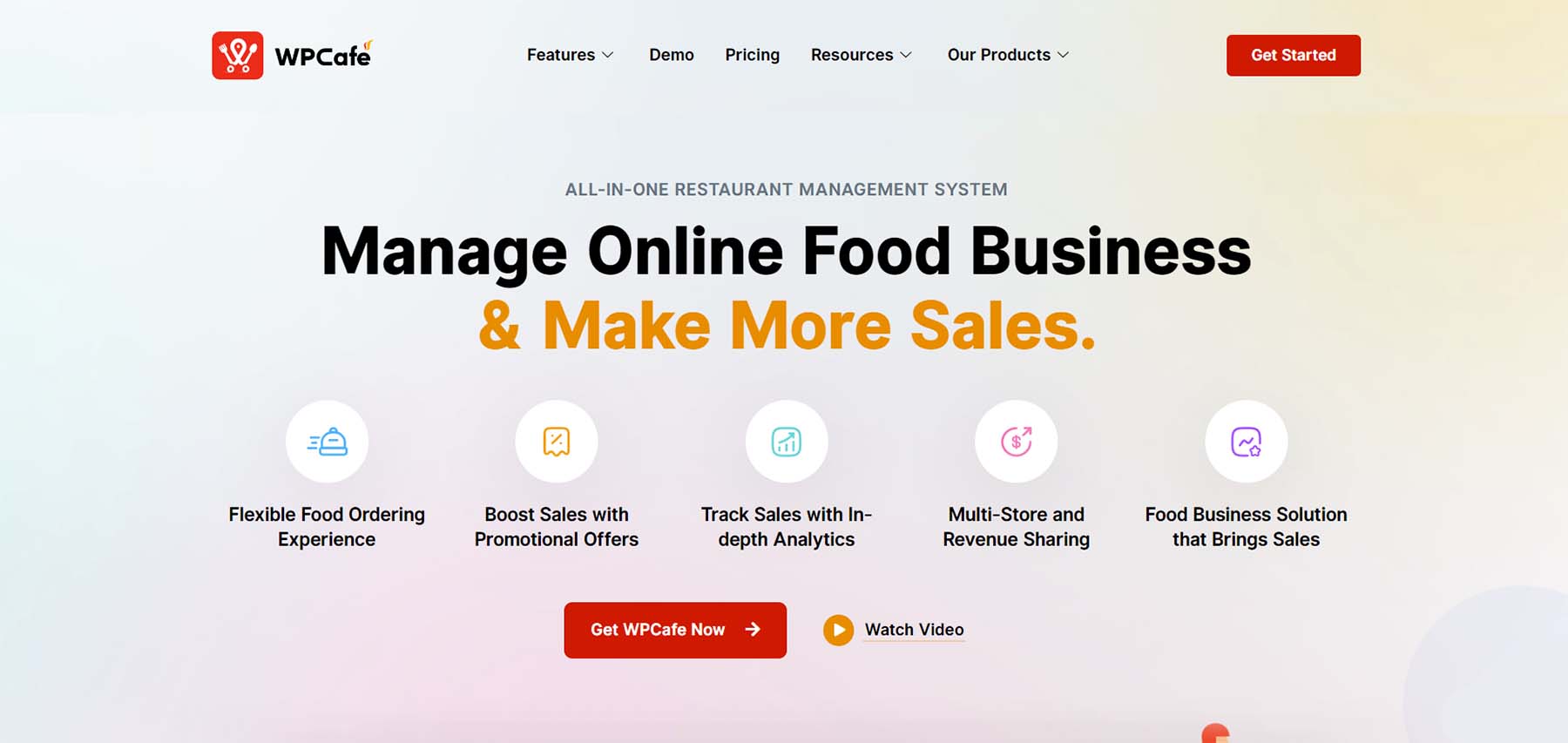 WPCafe – Meniu restaurant, comandă online pentru WooCommerce, ridicare/livrare și rezervare la masă