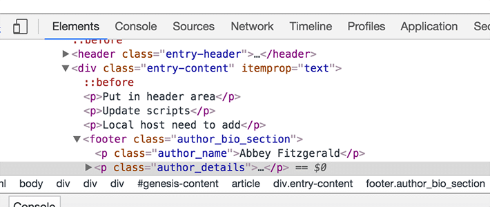 作者簡介 wordpress 檢查細節