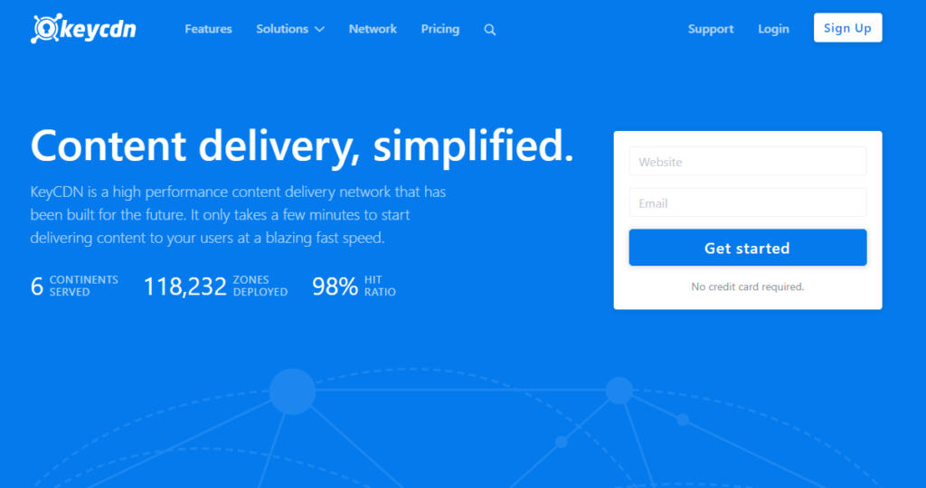 keycdn - melhores provedores de cdn para wordpress