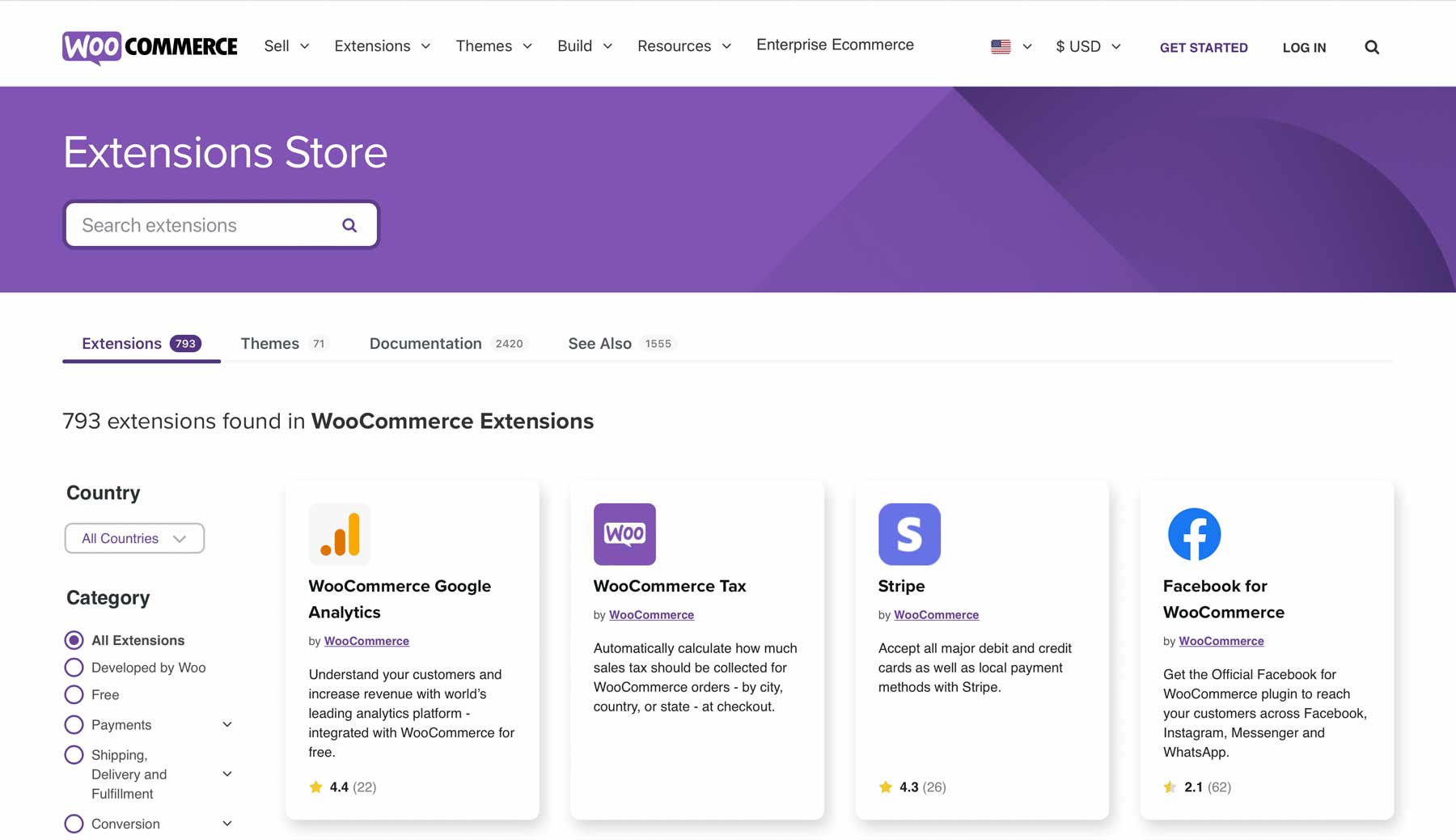 Rozszerzenia WooCommerce