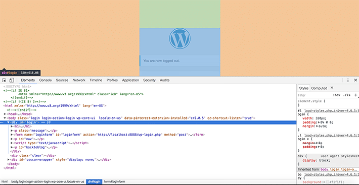 更改 WordPress 登录页面上的徽标