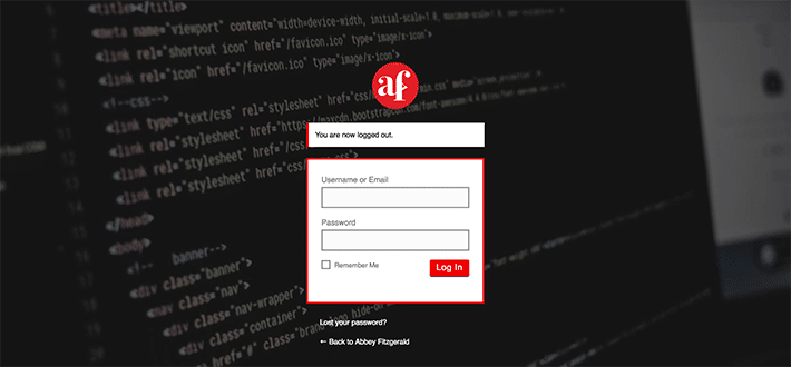 WordPress 登录页面,现在有一个新的背景图片