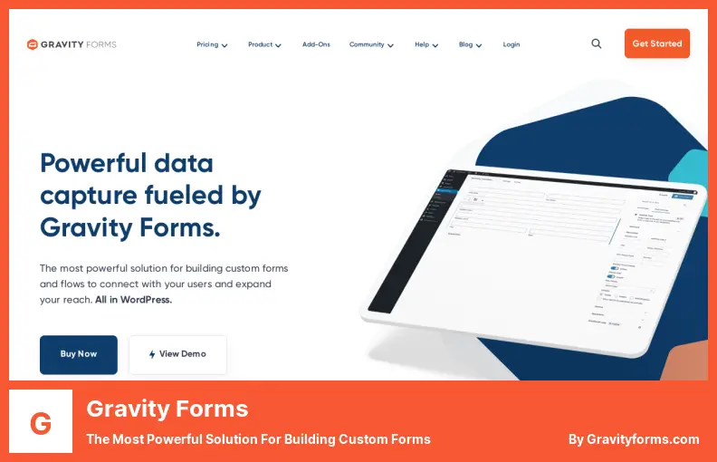 Gravity Forms Plugin - カスタム フォームを構築するための最も強力なソリューション