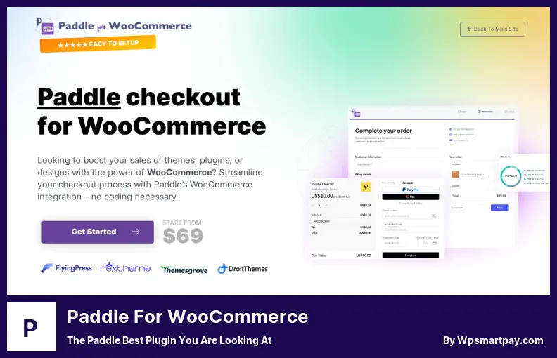 Paddle for WooCommerce 插件 - 您正在寻找的 Paddle 最佳插件