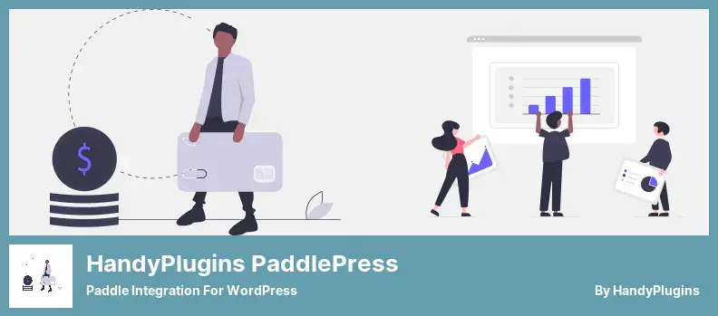 HandyPlugins PaddlePress 插件 - WordPress 的 Paddle 集成
