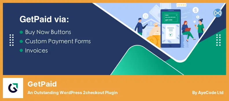 GetPaid Eklentisi - Olağanüstü Bir WordPress 2checkout Eklentisi