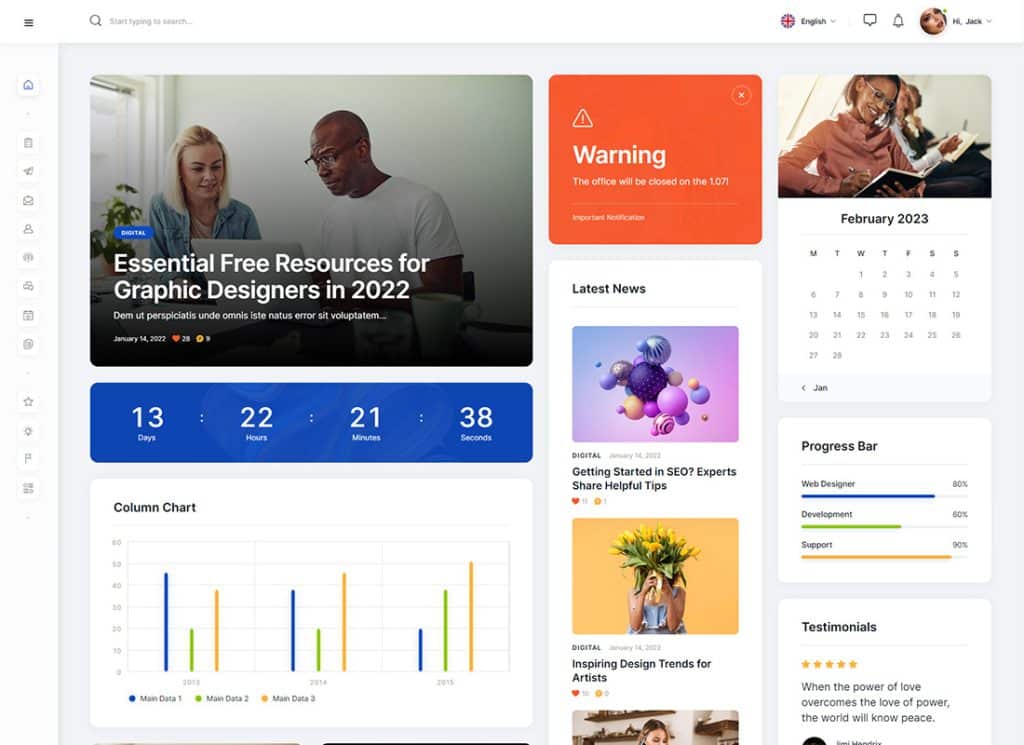 アネスタ |イントラネット、エクストラネット、コミュニティ、および BuddyPress の WordPress テーマ