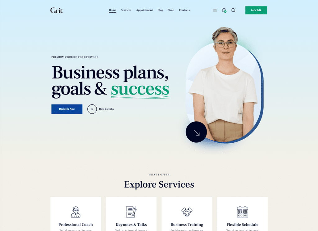 Kum | Koçluk ve Çevrimiçi Kurslar Multiskin WordPress Teması