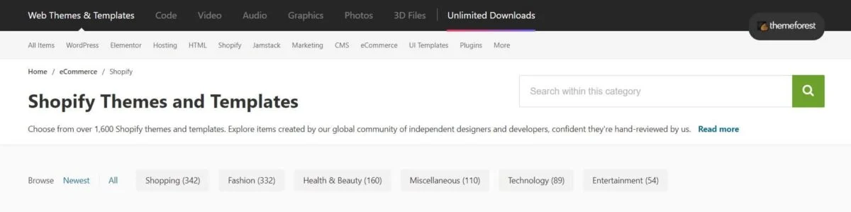 Cara Mengubah Tema Shopify tanpa Kehilangan Konten Anda 86 themeforest shopify themes