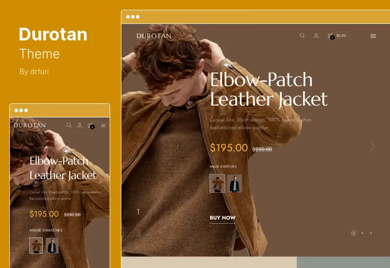 Tema Durotan - Tema WordPress WooCommerce