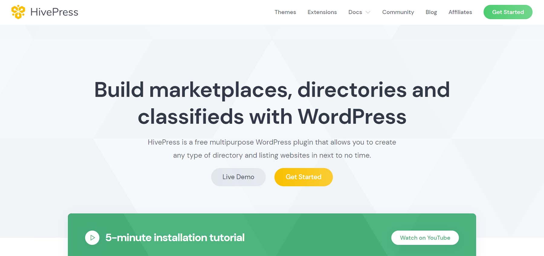 HivePress Mehrzweck-WordPress-Plugin