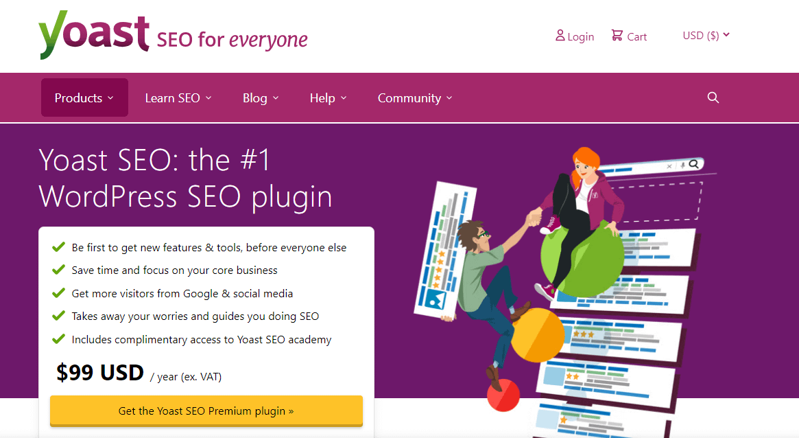 ปลั๊กอิน Yoast SEO
