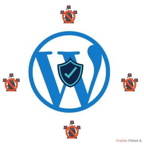 WordPress DDoS saldırısı