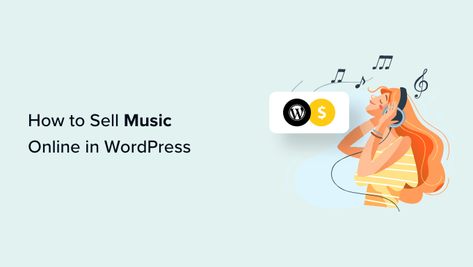 Como vender música online no WordPress How to sell music online in WordPress