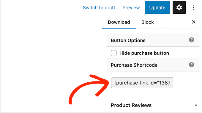 Como adicionar um down digital ao WordPress usando shortcode How to add a digital down to WordPress using shortcode