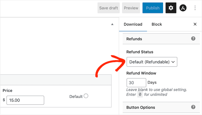Criando uma política de reembolso para sua loja online Creating a refund policy for your online store