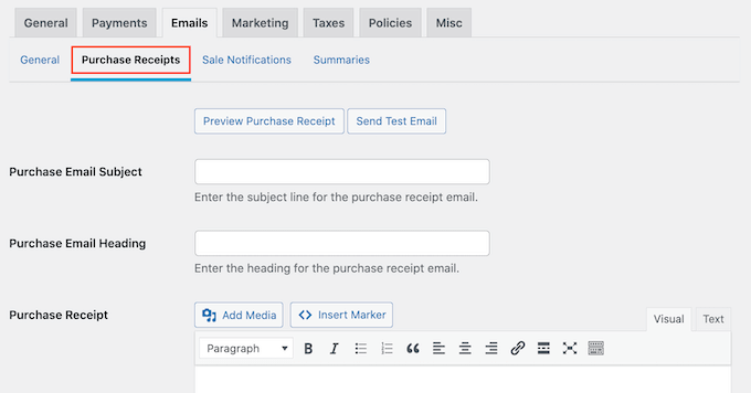 Como criar um recibo de compra personalizado para uma loja online How to create a custom purchase receipt for an online store