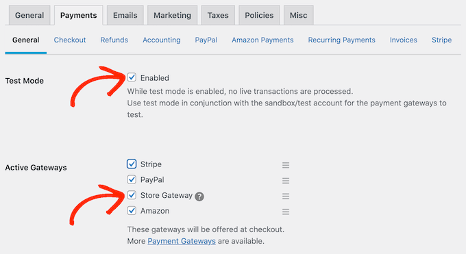 Adicionando gateways de pagamento ao WordPress Adding payment gateways to WordPress