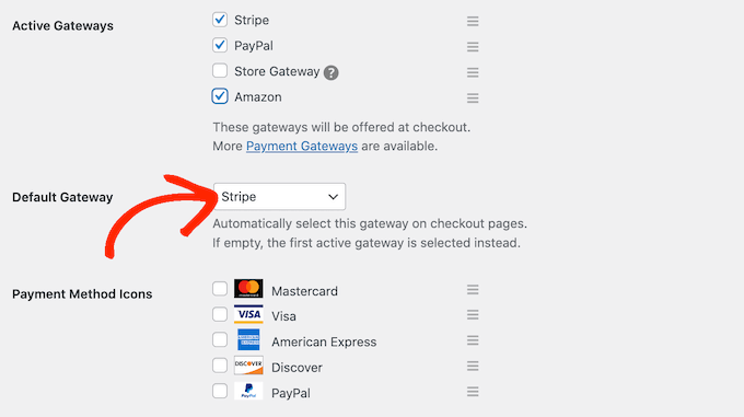 Adicionando um gateway Stripe ao seu blog ou site WordPress Adding a Stripe gateway to your WordPress blog or website