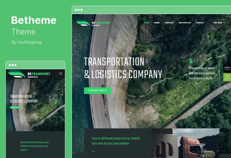 Betheme-Theme - Responsives Mehrzweck-WordPress- und WooCommerce-Theme