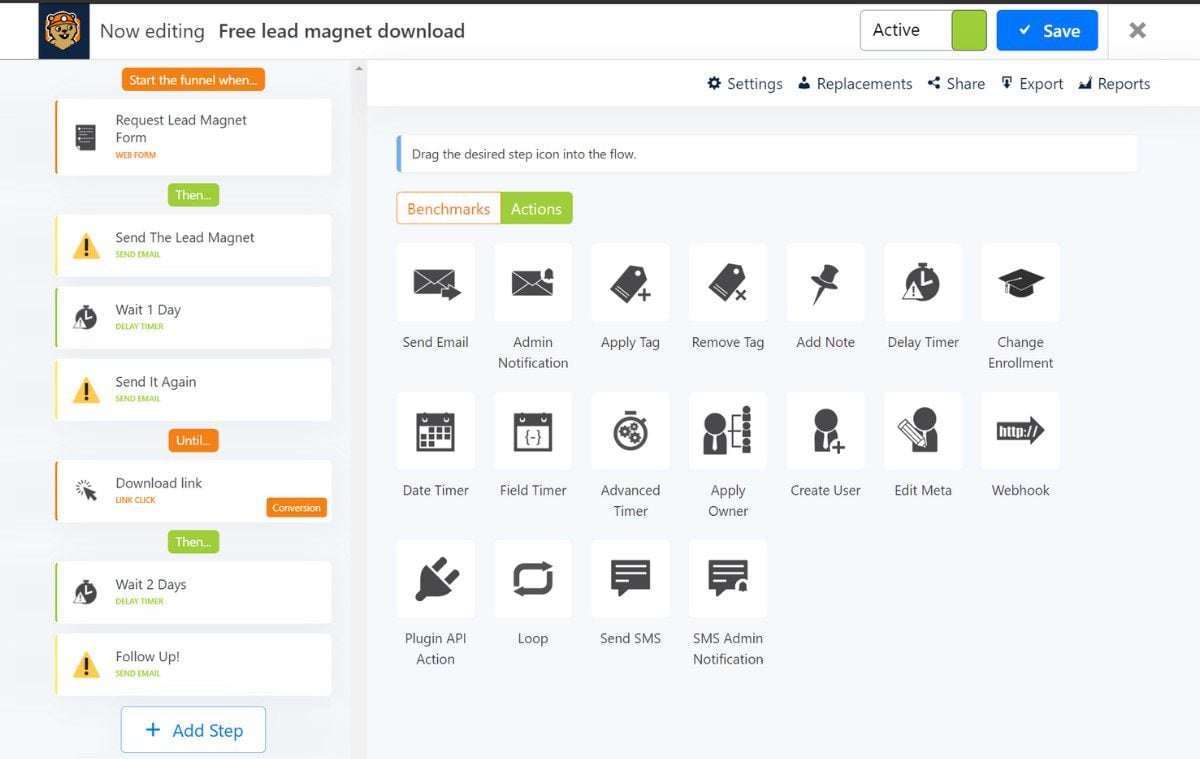 Groundhogg WordPress CRM 插件電子郵件序列