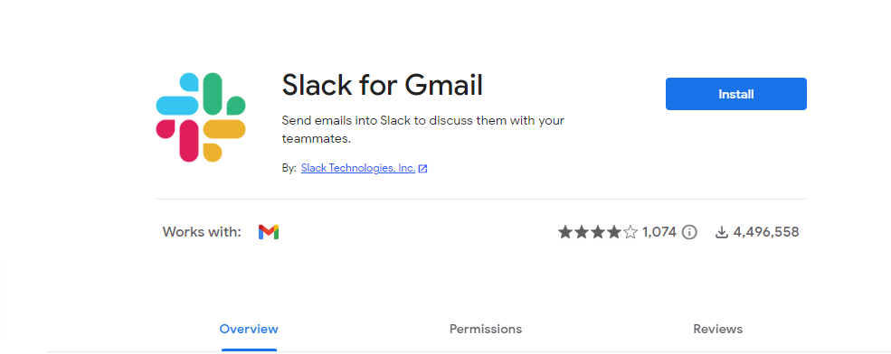 Dropbox para Gmail