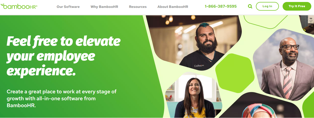 BambooHR- Perangkat Lunak Kepegawaian Terbaik