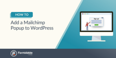 WordPressにMailchimpポップアップを追加する方法