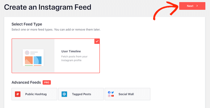 Smash BalloonのInstagram設定 Smash Balloon's Instagram settings