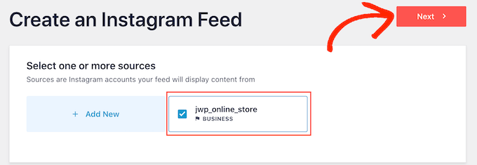 Instagram ソーシャル メディア フィードの作成方法 How to create an Instagram social media feed