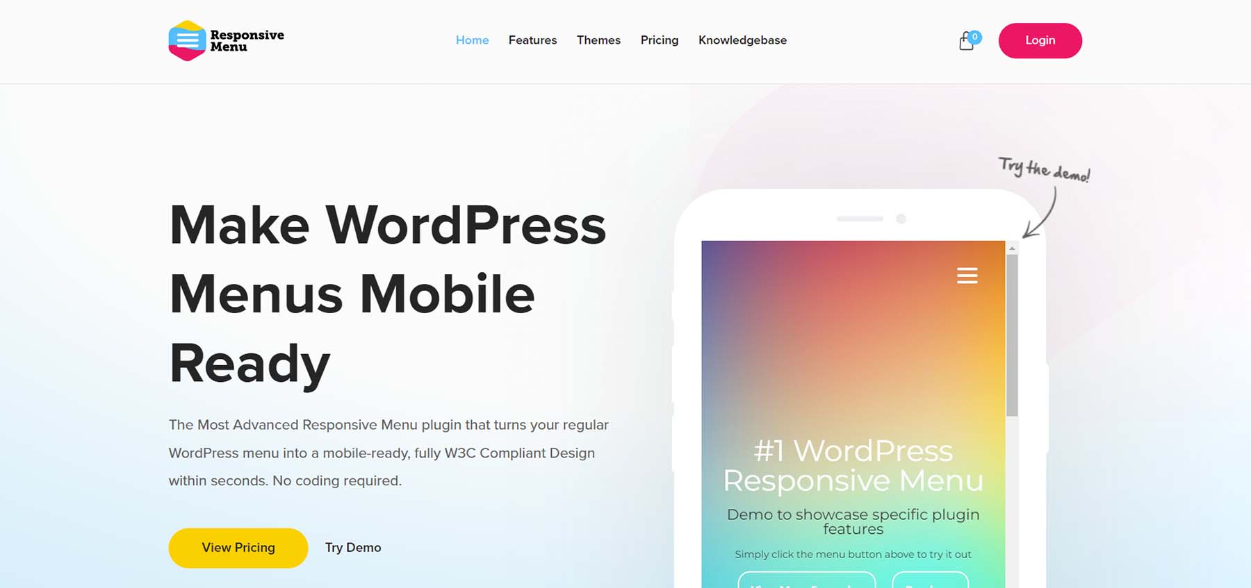 レスポンシブ メニュー WordPress メニュー プラグイン