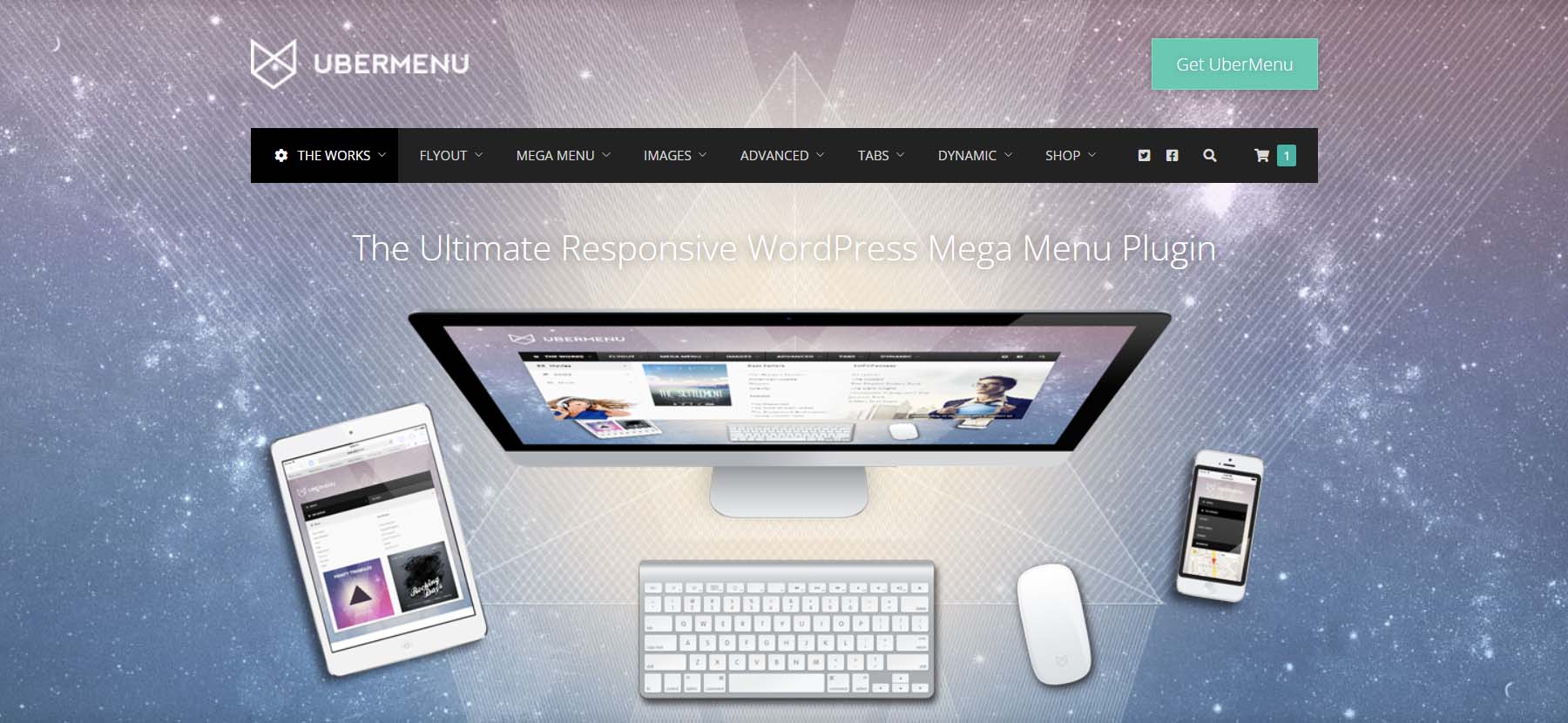 UberMenu - WordPress メガ メニュー プラグイン
