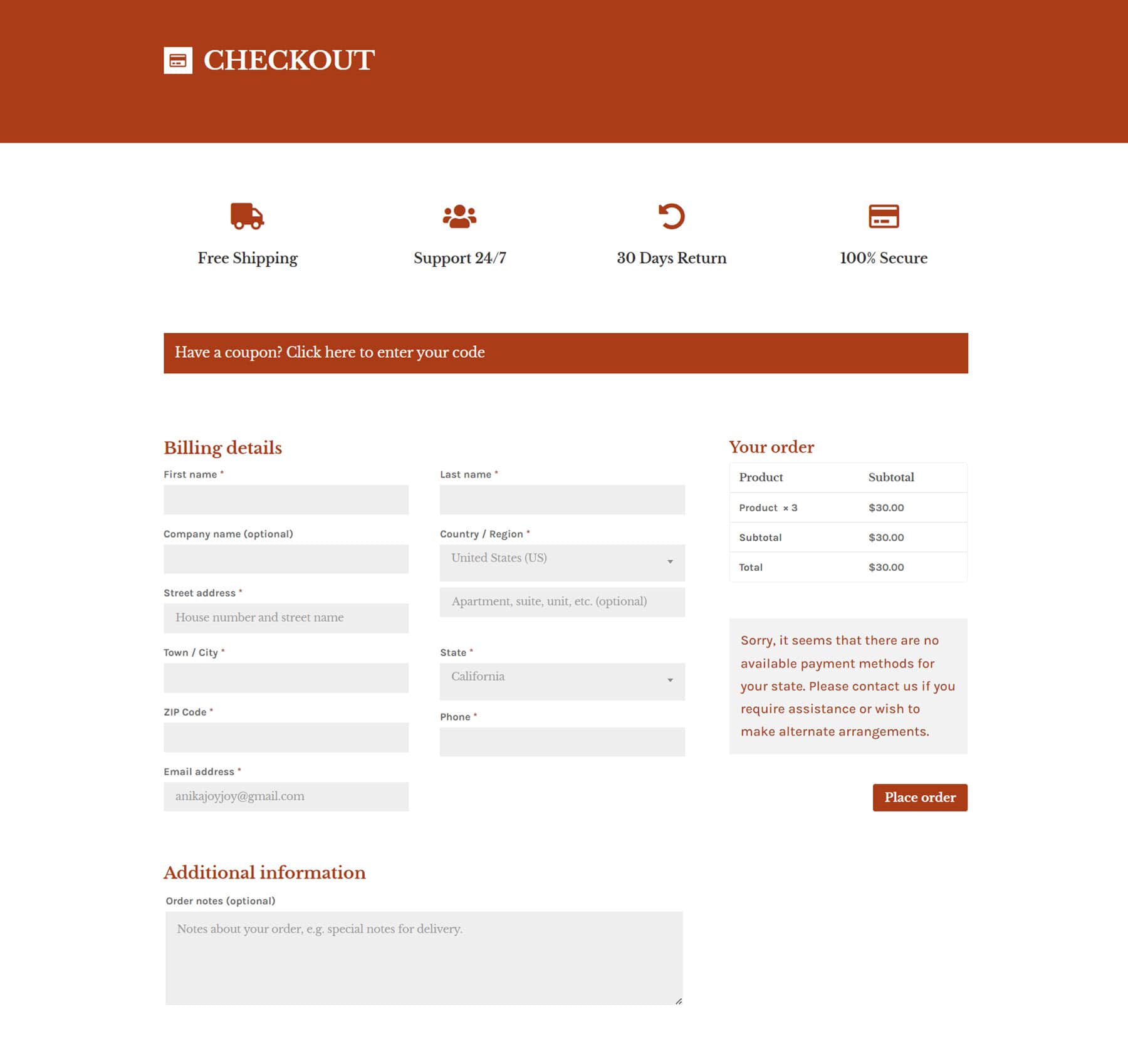 Divi 产品亮点 Divi Designer Pack Checkout 4