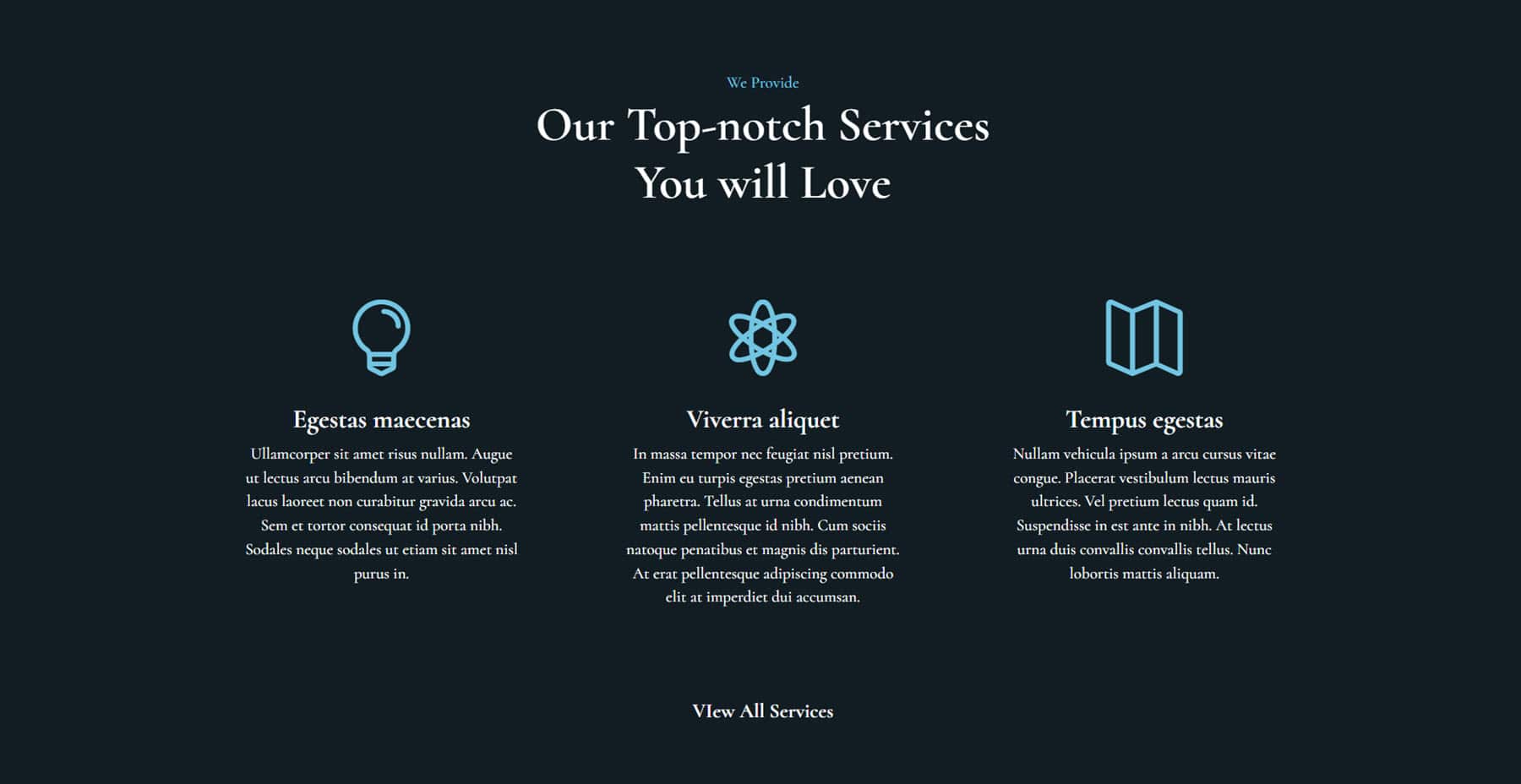 Divi 产品亮点 Divi Designer Pack Services 3
