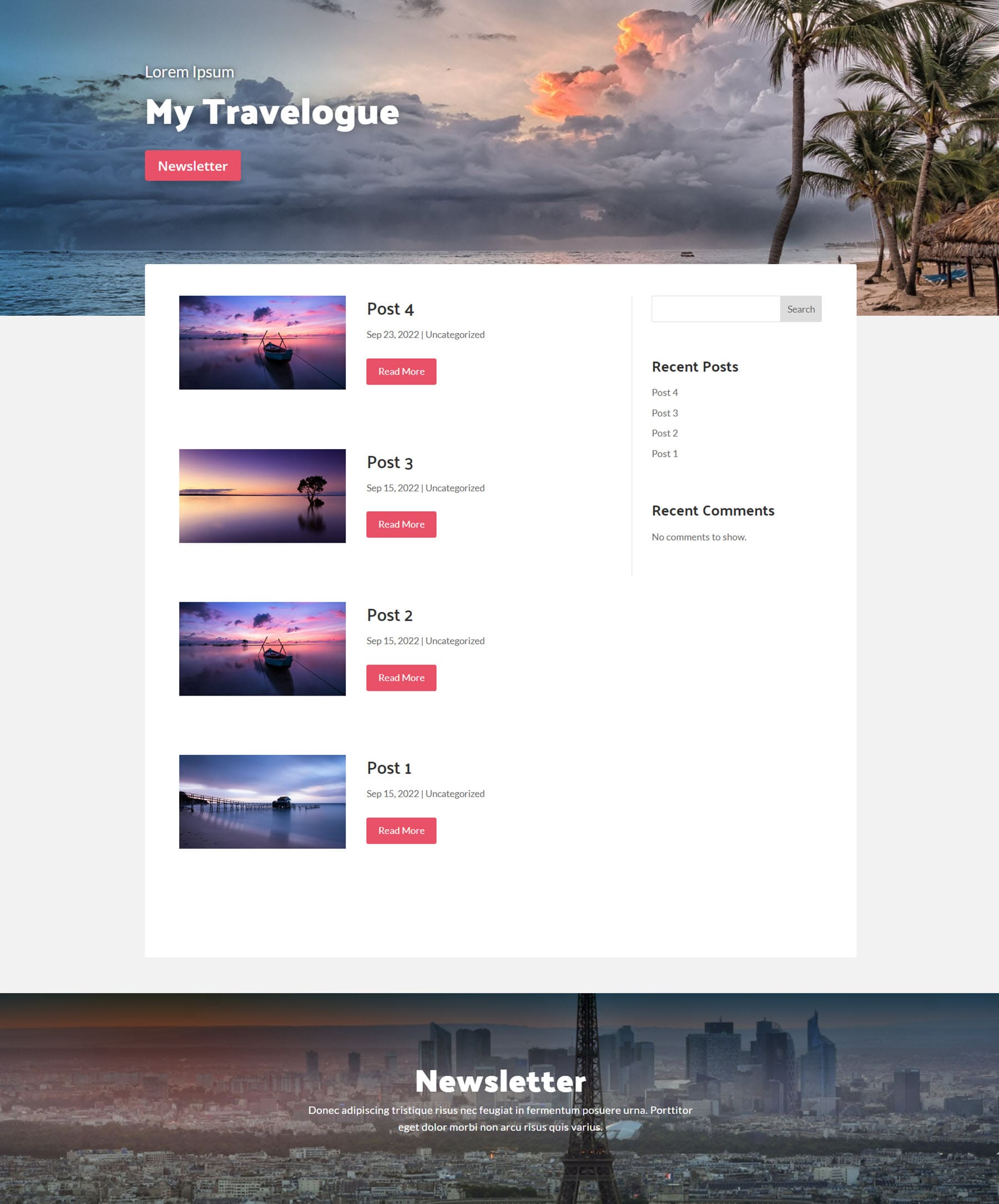 Divi 产品亮点 Divi Designer Pack 博客 1