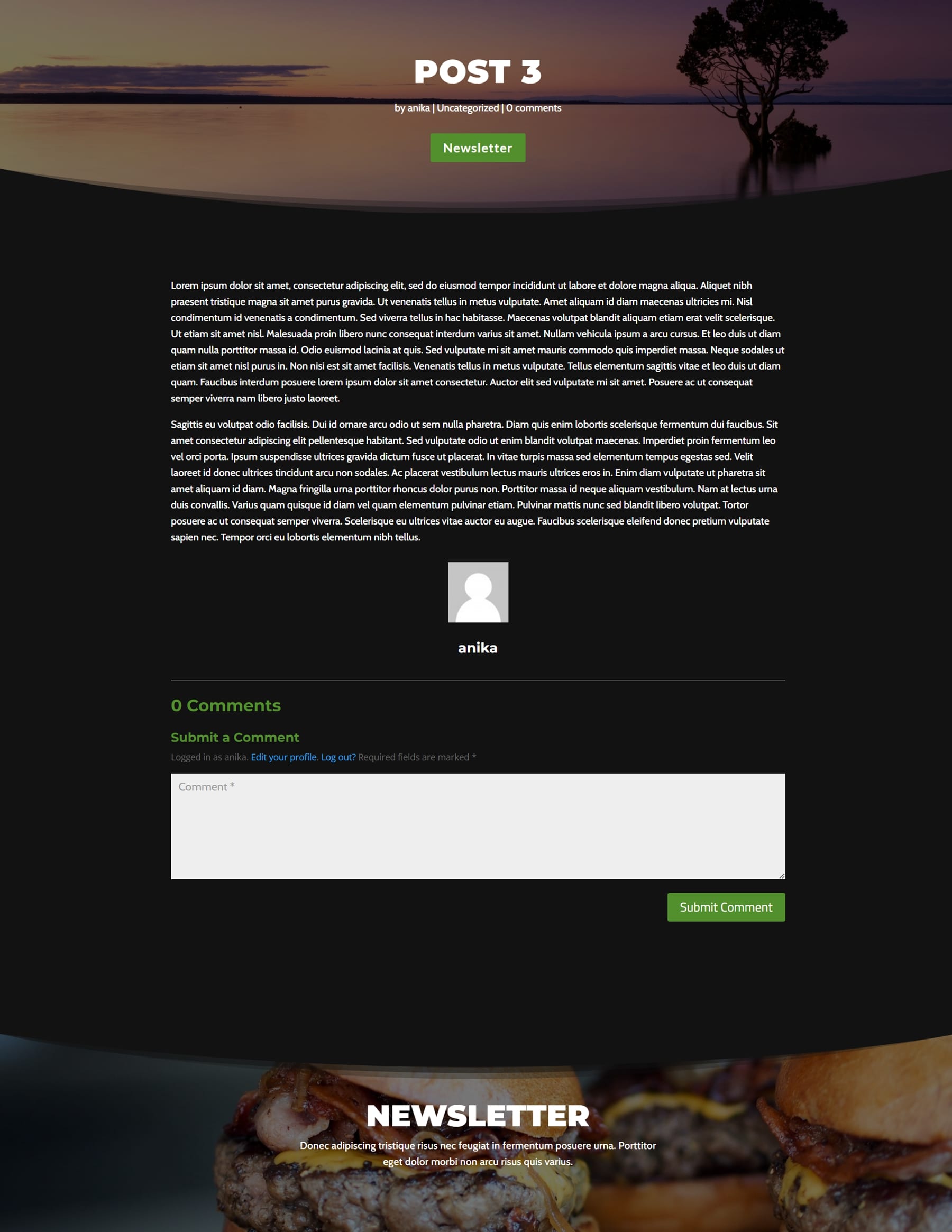 Divi 产品亮点 Divi Designer Pack Post Dark 5