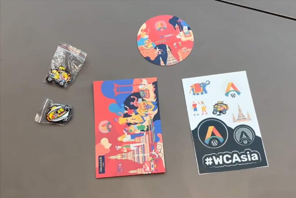 Regalos de WordCamp