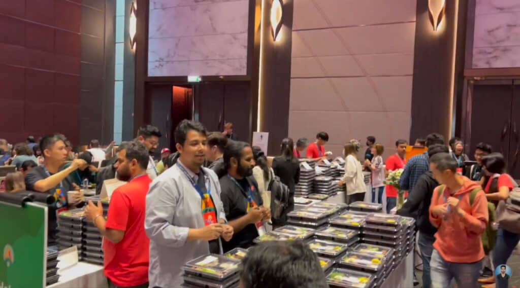 Comida de WordCamp