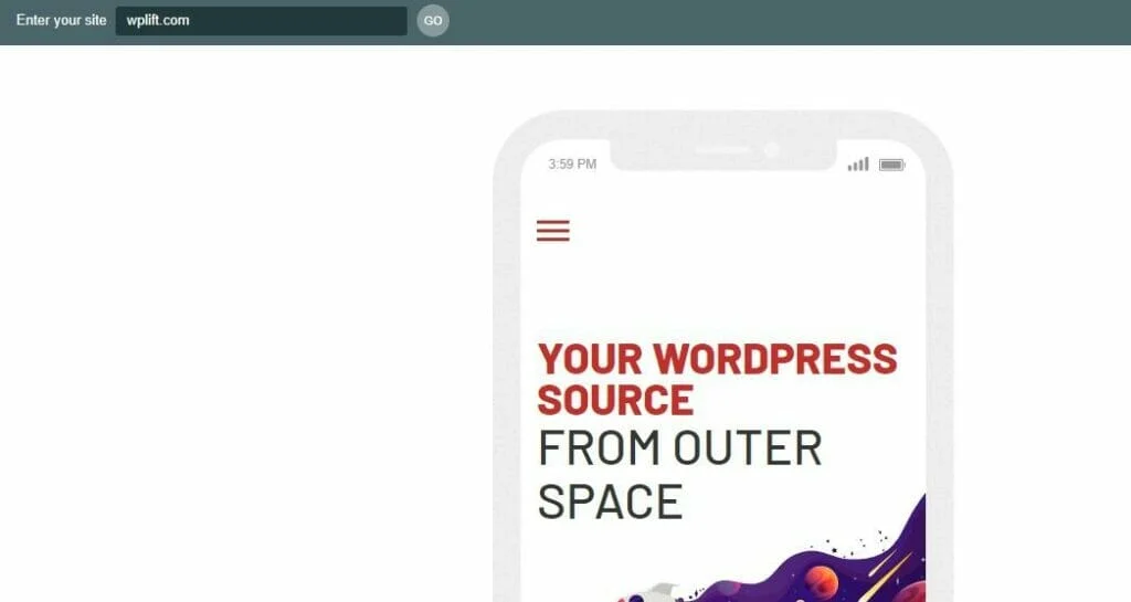responsinator - 測試你的 wordpress 網站的響應式設計