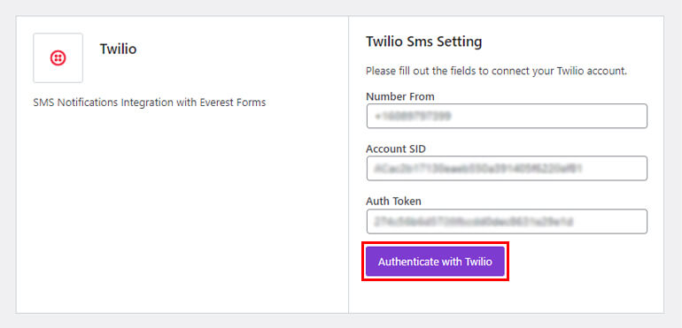 Twilio로 인증